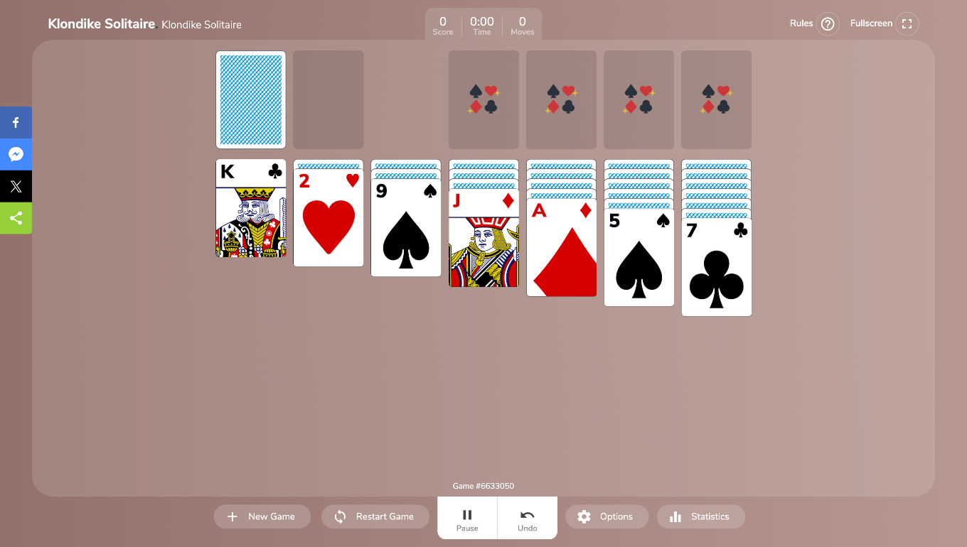 Klondike Solitaire (https://klondike-solitaire.win/)